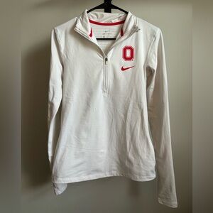 Ohio State Quarter Zip